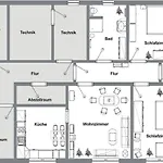 Gaestehaus Gold شقة