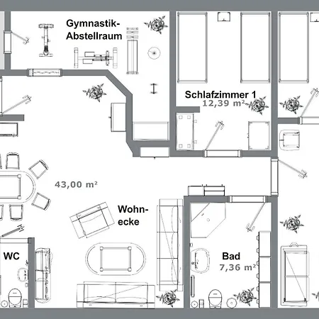 Gaestehaus Gold * Glott