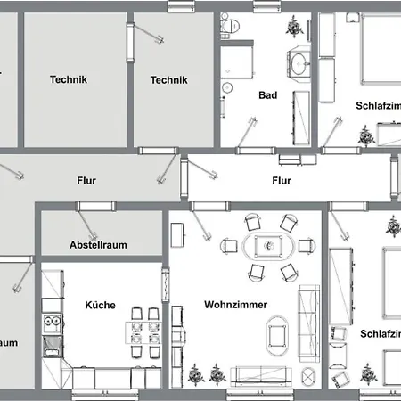 Gaestehaus Gold شقة