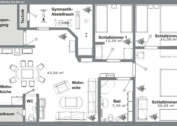 Gaestehaus Gold * Glott