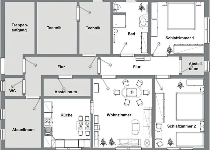 Gaestehaus Gold Апартаменты